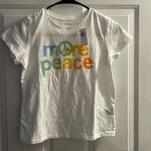 New Old Navy girls shirt with tags